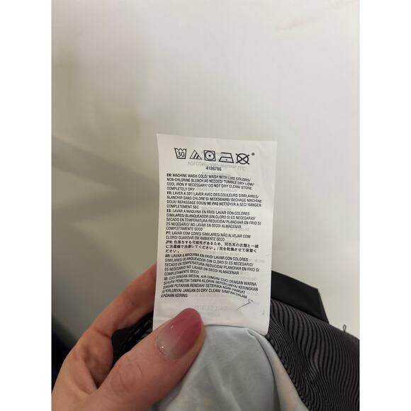 Volcom Boardshorts Mens 33 HI Mod Tech Hawaii Tropical Print Hawaiian Blue NWT - Picture 8 of 8